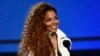 Janet Jackson acepta el premio BET de danza musical visual en Los Angeles el 28 de junio de 2015. Jackson fue ingresada al Salón de la Fama del Rock and Roll el jueves 13 de diciembre de 2018.