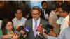 পররাষ্ট্র মন্ত্রণালয়ে বাংলাদেশের পররাষ্ট্র প্রতিমন্ত্রী শাহরিয়ার আলম। ৮ নভেম্বর, ২০২৩।