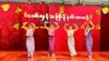 နယ်သာလန်နိုင်ငံ အမ်စတာဒမ်မြို့မှာ ဧပရယ်လ ၁၃ ရက်နေ့ စနေနေ့က ကျင်းပခဲ့တဲ့ တော်လှန်သင်္ကြန် အခမ်းအနားမြင်ကွင်း။ (Photo: GarGuu)