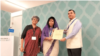 রেসিলিয়েন্স হাবে আয়োজিত এক পুরস্কার বিতরণী অনুষ্ঠানে পুরস্কার প্রদান করা হয়। ৫ ডিসেম্বর, ২০২৩।