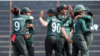 বাংলাদেশ নারী ক্রিকেট দল সুপার ওভারের দ্বিতীয় ম্যাচে পাকিস্তানকে হারিয়ে ওয়ানডে সিরিজে সমতা এনেছে। ৭ নভেম্বর, ২০২৩।