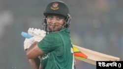 বাম তর্জনীতে চোট: বিশ্বকাপের শেষ ম্যাচে খেলছেন না সাকিব আল হাসান