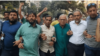 ঢাকার খিলগাঁও এলাকায় এক বিক্ষোভ সমাবেশে বাংলাদেশ জাতীয়তাবাদী দল বিএনপির জ্যেষ্ঠ যুগ্ম মহাসচিব রুহুল কবির রিজভী। ৬ নভেম্বর, ২০২৩।