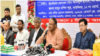 ঢাকার মালিবাগে পণ্য বিক্রয় কার্যক্রমের উদ্বোধনী অনুষ্ঠানে বাংলাদেশের বাণিজ্যমন্ত্রী টিপু মুনশি। ৯ নভেম্বর, ২০২৩।