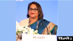 ডব্লিউএইচও দক্ষিণ-পূর্ব এশিয়ার আঞ্চলিক পরিচালক হিসেবে নির্বাচিত হয়েছেন সায়মা ওয়াজেদ। ১ নভেম্বর, ২০২৩।