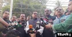 বাংলাদেশ আওয়ামী লীগের সাধারণ সম্পাদক ওবায়দুল কাদের