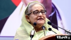 বাংলাদেশের প্রধানমন্ত্রী শেখ হাসিনা