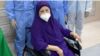 বিএনপির চেয়ারপারসন ও সাবেক প্রধানমন্ত্রী খালেদা জিয়া। 