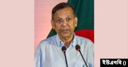 বাংলাদেশের আইনমন্ত্রী আনিসুল হক