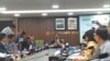 প্রবাসী কল্যাণ ও বৈদেশিক কর্মসংস্থান মন্ত্রণালয়ের ওয়েজ আর্নার্স কল্যাণ বোর্ডের আয়োজনে প্রবাসী কল্যাণ ভবনে সাংবাদিকদের সঙ্গে মতবিনিময় সভা। মঙ্গলবার, ২৮ নভেম্বর, ২০২৩।