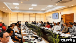 মাসুদ বিন মোমেনের সভাপতিত্বে জাতীয় টাস্কফোর্সের বৈঠক। ২২ নভেম্বর, ২০২৩।