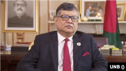 বাংলাদেশের পররাষ্ট্র সচিব মাসুদ বিন মোমেন। ফাইল ছবি।