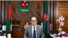 নির্বাচন ভবনের মিডিয়া সেন্টারে সাংবাদিকদের সঙ্গে আলাপকালে বাংলাদেশের প্রধান নির্বাচন কমিশনার (সিইসি) কাজী হাবিবুল আউয়াল। ২৬ নভেম্বর, ২০২৩।