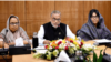 ২৮তম বিশ্ব জলবায়ু পরিবর্তন সম্মেলনে বাংলাদেশের পরিবেশ, বন ও জলবায়ু পরিবর্তন বিষয়ক মন্ত্রী মো. শাহাব উদ্দিন। ২০ নভেম্বর, ২০২৩।