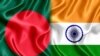 বাংলাদেশ ও ভারতের পতাকা