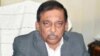 সচিবালয়ে মহান বিজয় দিবস-২০২৩ উদযাপনে বাংলাদেশের স্বরাষ্ট্রমন্ত্রী আসাদুজ্জামান খান। ২৫ অক্টোবর, ২০২৩।