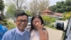 ဒေါက်တာခလမ်ဆမ်ဆွန် ထောင်မှလွတ်လာအပြီး တွေ့ရစဉ် (ဧပြီ ၁၇၊ ၂၀၂၄)