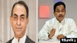 বাংলাদেশ জাতীয়তাবাদী দল বিএনপির স্থায়ী কমিটির সদস্য মির্জা আব্বাস ও যুগ্ম মহাসচিব সৈয়দ মোয়াজ্জেম হোসেন আলাল