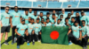এসিসি অনূর্ধ্ব-১৯ এশিয়া কাপের ফাইনালে সংযুক্ত আরব আমিরাতকে ১৯৫ রানে হারিয়ে শিরোপা জিতেছে বাংলাদেশ। ১৭ ডিসেম্বর, ২০২৩।