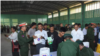 စစ်ကောင်စီက စစ်သားစုဆောင်းနေမှုမှတ်တမ်းပုံ (ဧပြီ ၂၀၂၄)