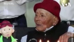 ကမ္ဘာ့အသက်အကြီးဆုံးအဘိုး အသက် ၁၂၄ နှစ် မွေးနေ့