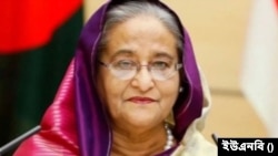 বাংলাদেশের প্রধানমন্ত্রী শেখ হাসিনা