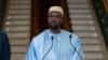 Le Premier ministre sénégalais Ousmane Sonko avant l'annonce de la liste des ministres au Palais présidentiel, Dakar, le 5 avril 2024.