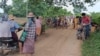 စစ်ကိုင်းတိုင်း ခင်ဦးမြို့နယ်ဒေသခံတွေ စစ်ဘေးတိမ်းရှောင်နေကြရ (မတ် ၂၅၊ ၂၀၂၄)