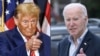 သမ္မတ Biden နဲ့ သမ္မတဟောင်း Trump 