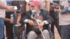 ঢাকার বিমানবন্দর থেকে মিয়া জাহিদুল ইসলাম আরেফিকে আটক করেছে পুলিশ। ২৯ অক্টোবর, ২০২৩।