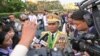 နေပြည်တော်မှာကျင်းပတဲ့ ၇၉ ကြိမ်မြောက်တပ်မတော်နေ့ စစ်ရေးပြအခမ်းအနားကိုတက်ရောက်လာတဲ့ စစ်ကောင်စီပြောခွင့်ရ ဗိုလ်ချုပ်ဇော်မင်းထွန်း (မတ် ၂၇၊ ၂၀၂၄)