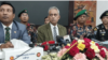 গাজীপুর জেলা প্রশাসক কার্যালয়ে নির্বাচন কমিশনার (ইসি) মো. আলমগীর। ১৭ ডিসেম্বর, ২০২৩।