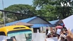 လွတ်ငြိမ်းချမ်းသာခွင့်ပြန်လွတ်သူ နိုင်ငံရေးအကျဉ်းသားနည်းပါး