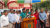ঢাকার ঢাকেশ্বরী কেন্দ্রীয় পূজামণ্ডপ পরিদর্শনে ঢাকা মেট্রোপলিটন পুলিশের (ডিএমপি) কমিশনার হাবিবুর রহমান। ১৯ অক্টোবর, ২০২৩।