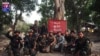 မတ် ၁၁၊ ၂၀၂၄ က ဖလူးတပ်စခန်းကို ကရင် KNLA/PDF ပူးပေါင်းတပ်တွေ သိမ်းပိုက်ခဲ့တဲ့ မှတ်တမ်း ဓာတ်ပုံ။