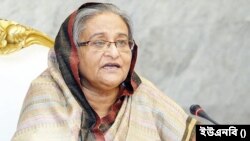 বাংলাদেশের প্রধানমন্ত্রী ও আওয়ামী লীগ সভানেত্রী শেখ হাসিনা