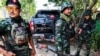 မြဝတီမြို့မှာတွေ့ရတဲ့ KNU/KNLA PDF ပူးပေါင်း တပ်ဖွဲ့ဝင်များ (ဧပြီ ၁၅၊ ၂၀၂၄)