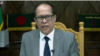 জাতির উদ্দেশে দেওয়া ভাষণে প্রধান নির্বাচন কমিশনার (সিইসি) কাজী হাবিবুল আউয়াল নির্বাচনের তফসিল ঘোষণা করেন। ১৫ নভেম্বর, ২০২৩।