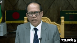 জাতির উদ্দেশে দেওয়া ভাষণে প্রধান নির্বাচন কমিশনার (সিইসি) কাজী হাবিবুল আউয়াল নির্বাচনের তফসিল ঘোষণা করেন। ১৫ নভেম্বর, ২০২৩।