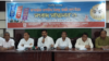 চট্টগ্রাম প্রেস ক্লাবে, চট্টগ্রাম জেলা কমিটির সংবাদ সম্মেলনে বাংলাদেশ পূজা উদযাপন পরিষদ। ১৭ অক্টোবর, ২০২৩।