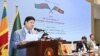 পররাষ্ট্র মন্ত্রণালয়ে ওষুধ হস্তান্তর অনুষ্ঠানে পররাষ্ট্রমন্ত্রী ড. এ কে আব্দুল মোমেন।