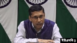 ভারতের পররাষ্ট্র মন্ত্রকের মুখপাত্র অরিন্দম বাগচি