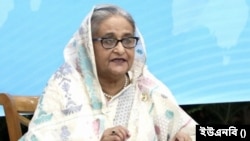 বাংলাদেশের প্রধানমন্ত্রী শেখ হাসিনা