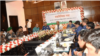 সিলেটে জেলা প্রশাসকের কার্যালয়ে নির্বাচন কমিশনার (ইসি) আনিছুর রহমান। ২৩ নভেম্বর, ২০২৩।