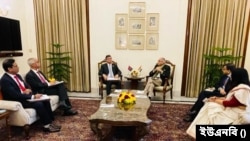 বাণিজ্য, নিরাপত্তা ও সীমান্ত সমস্যা নিয়ে আলোচনা করেছেন বাংলাদেশ ও ভারতের পররাষ্ট্র সচিব।
