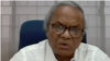  ভার্চুয়াল সংবাদ সম্মেলনে বিএনপির জ্যেষ্ঠ যুগ্ম মহাসচিব রুহুল কবির রিজভী। ৯ নভেম্বর, ২০২৩।