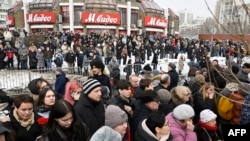 Alexey Navalny နောက်ဆုံးခရီးလာရောက်ပို့ဆောင်ကြသူများ (မတ် ၁၊ ၂၀၂၄)