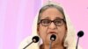 ঢাকা জেলা কার্যালয়ে অনুষ্ঠিত সংসদীয় মনোনয়ন বোর্ডের সভায় বাংলাদেশের প্রধানমন্ত্রী শেখ হাসিনা। ২৩ নভেম্বর, ২০২৩।