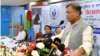 আইডিইবি ভবনে ৫৩তম প্রতিষ্ঠাবার্ষিকী উপলক্ষে অনুষ্ঠানে আওয়ামী লীগের যুগ্ম সাধারণ সম্পাদক ড. হাছান মাহমুদ। ৮ নভেম্বর, ২০২৩।