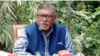 সচিবালয়ে অনুষ্ঠিত সংবাদ সম্মেলনে বাংলাদেশের স্বাস্থ্যমন্ত্রী জাহিদ মালেক। ৬ নভেম্বর, ২০২৩।